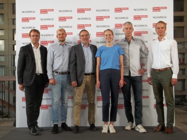 VBI Workshop beim Future Mobility Summit 2022